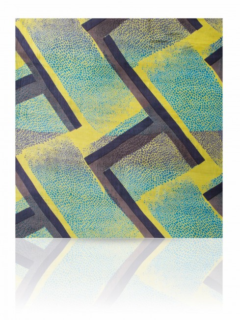 Палантин Женский S-DRAUGHT/YELLOW